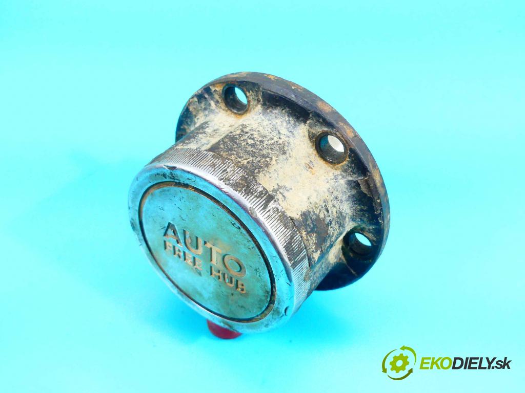 Mitsubishi Pajero I 1982-1991 2.5 karburátor: 103 HP manual 76 kW 2531 cm3 3- Spojka:  (Kompletné sady (bez ložiska))