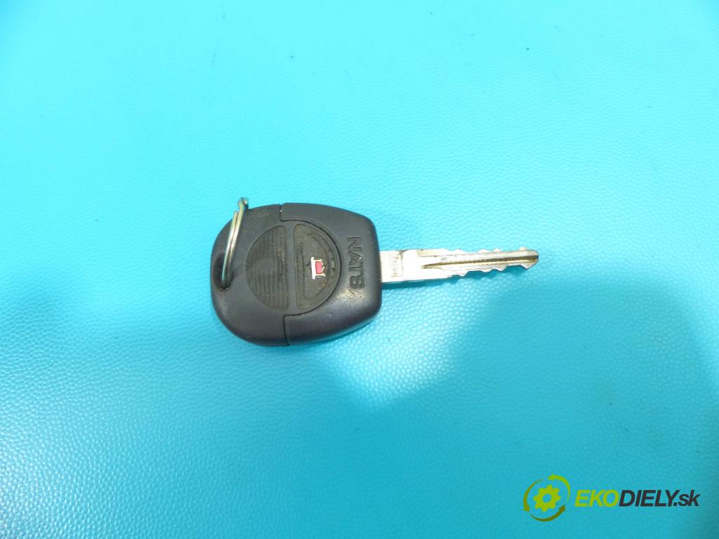 Nissan Primera P11 1996-2002 1.8 16v 114 HP manual 84 kW 1769 cm3 5- Spínačka 2671032209 (Spínacie skrinky a kľúče)