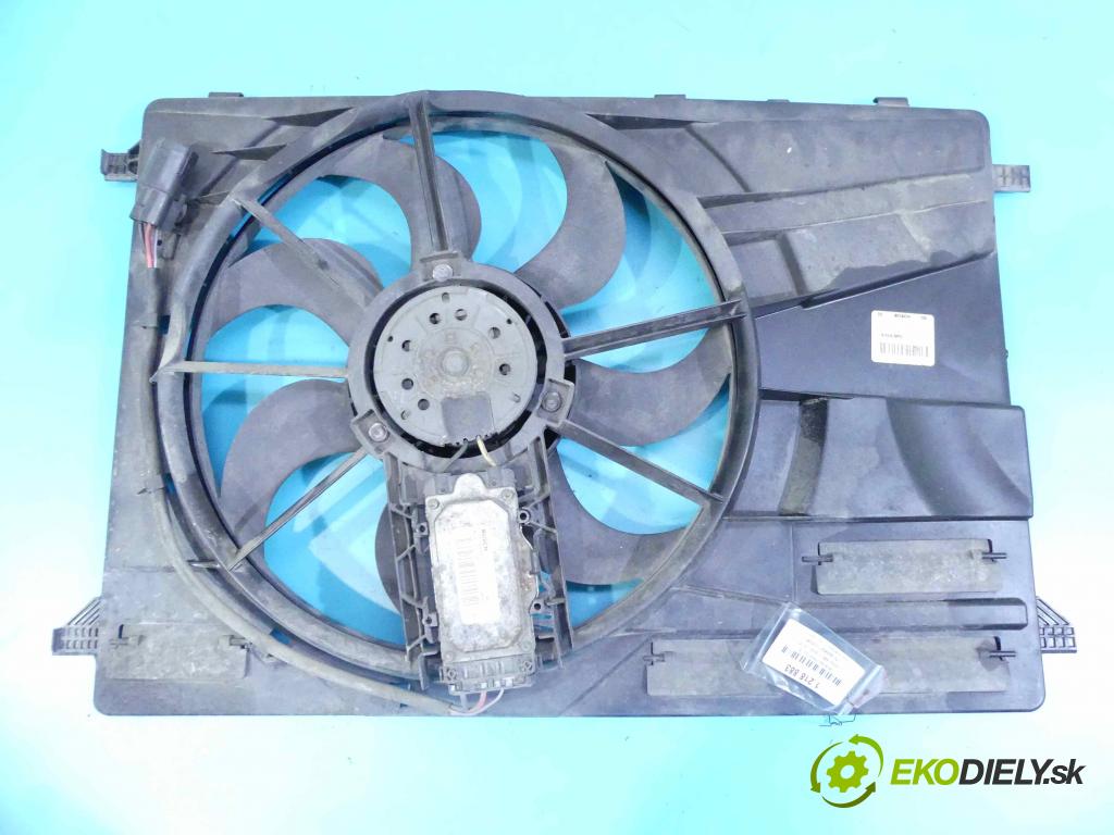 Volvo S80 II 2006-2016 3.2b 238HP automatic 175 kW 3192 cm3 4- Ventilátor chladiča 0130307066