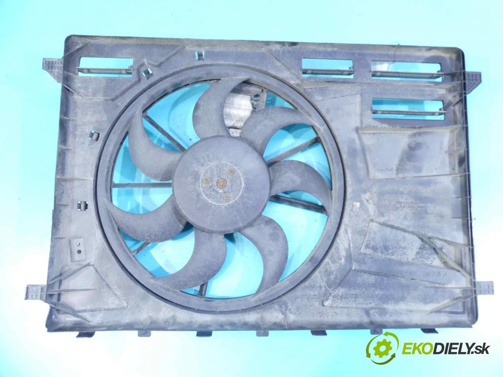 Volvo S80 II 2006-2016 3.2b 238HP automatic 175 kW 3192 cm3 4- Ventilátor chladiča 0130307066