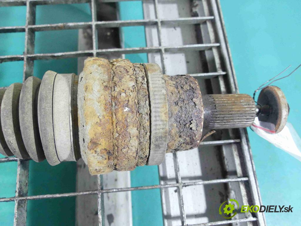 Volvo S80 II 2006-2016 3.2b 238HP automatic 175 kW 3192 cm3 4- poloos ľavé P30681132 (Poloosy)