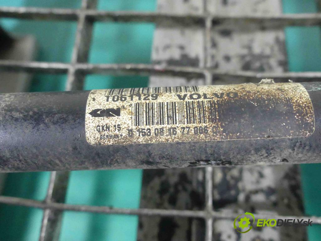 Volvo S80 II 2006-2016 3.2b 238HP automatic 175 kW 3192 cm3 4- poloos ľavé P30681132 (Poloosy)