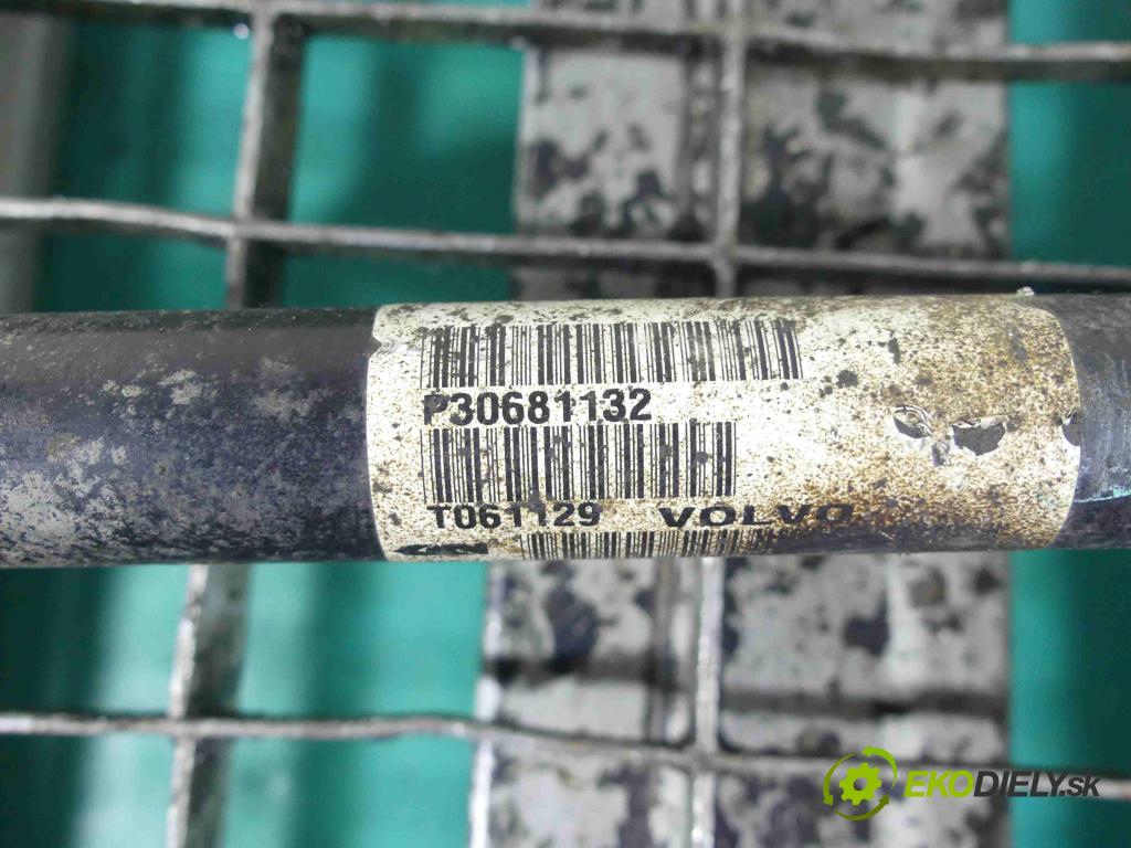 Volvo S80 II 2006-2016 3.2b 238HP automatic 175 kW 3192 cm3 4- poloos ľavé P30681132 (Poloosy)