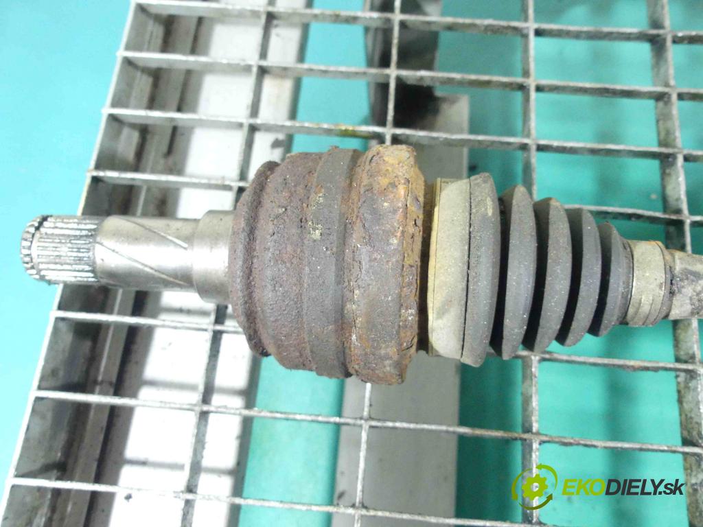 Volvo S80 II 2006-2016 3.2b 238HP automatic 175 kW 3192 cm3 4- poloos ľavé P30681132 (Poloosy)