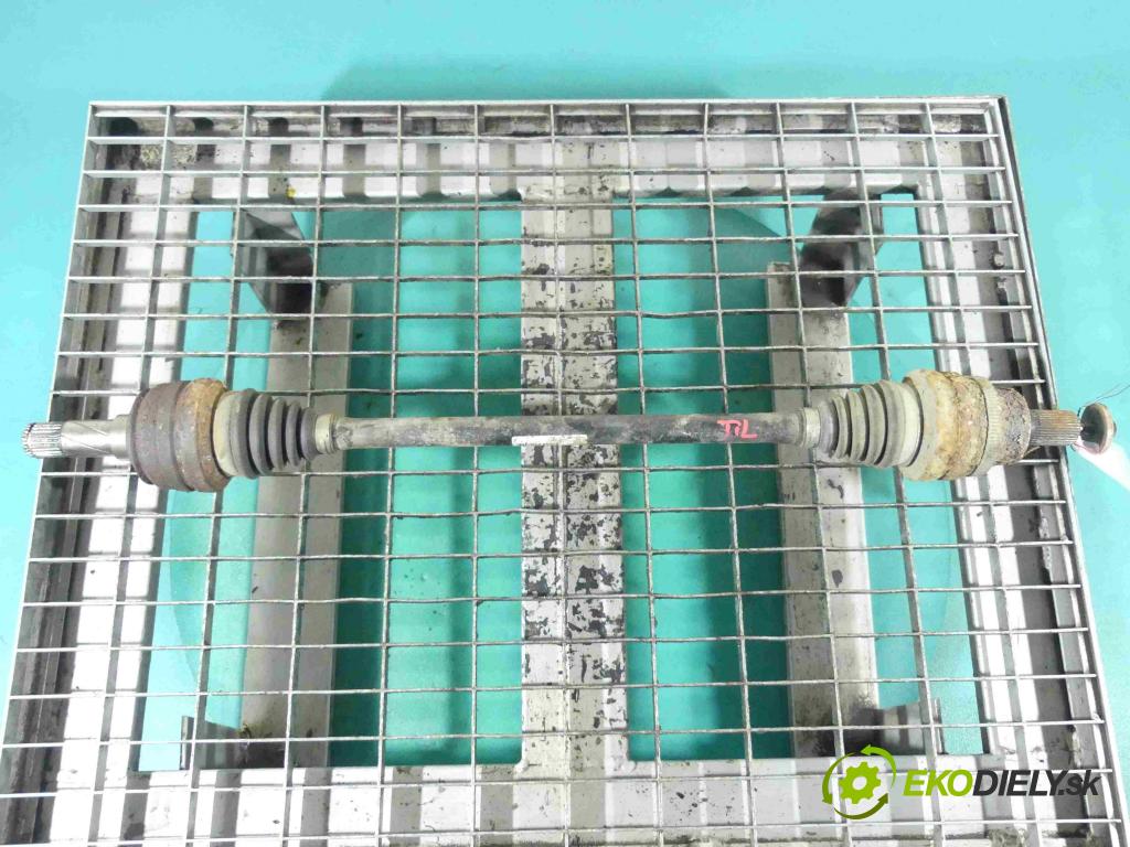 Volvo S80 II 2006-2016 3.2b 238HP automatic 175 kW 3192 cm3 4- poloos ľavé P30681132 (Poloosy)