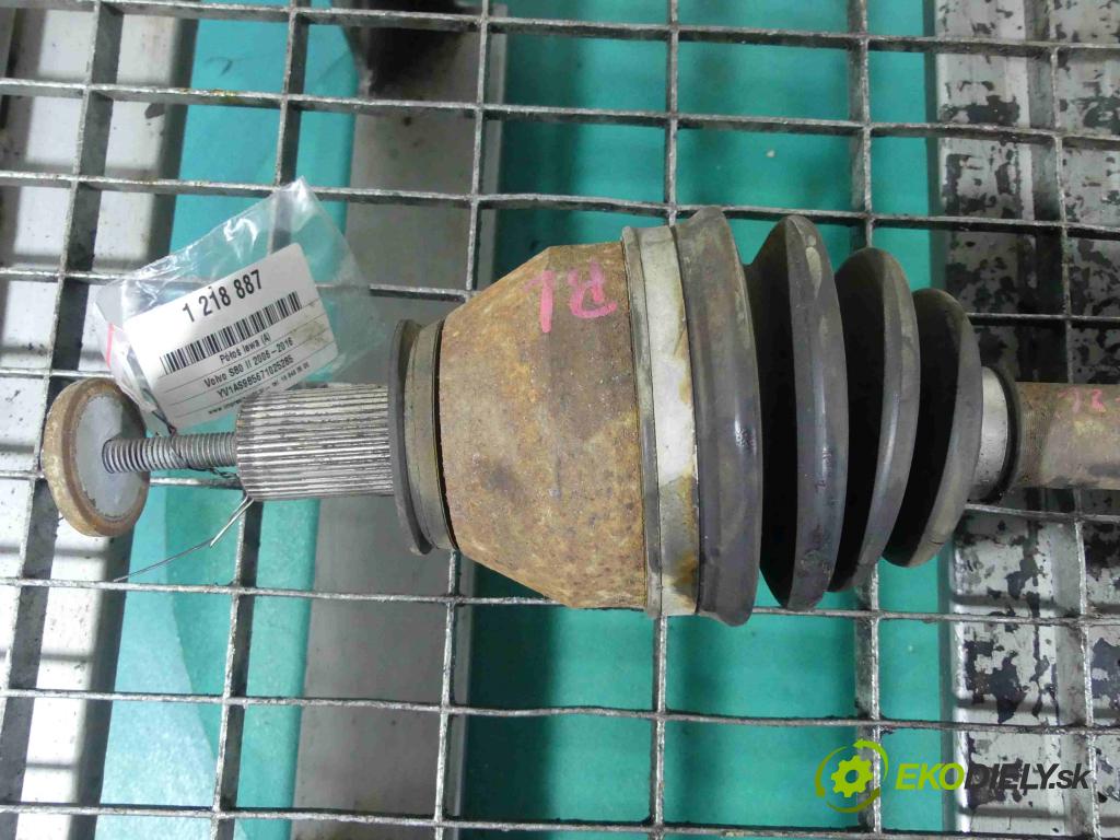 Volvo S80 II 2006-2016 3.2b 238HP automatic 175 kW 3192 cm3 4- poloos ľavé  (Poloosy)