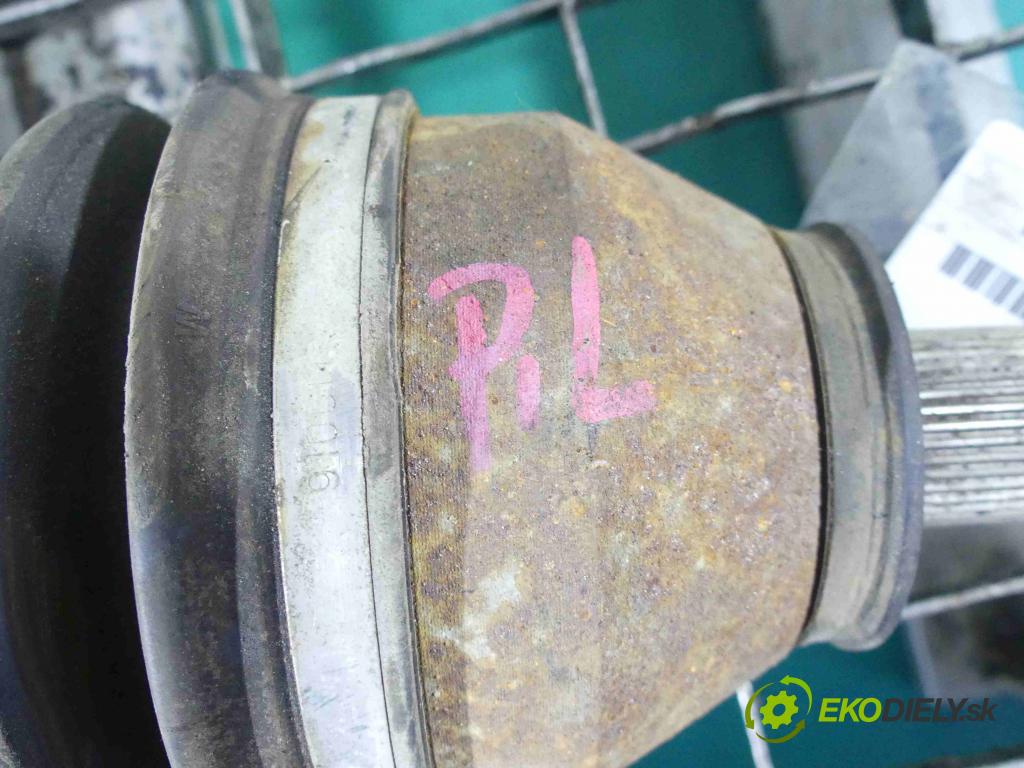 Volvo S80 II 2006-2016 3.2b 238HP automatic 175 kW 3192 cm3 4- poloos ľavé  (Poloosy)