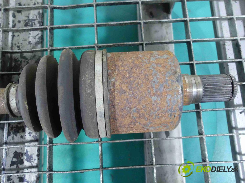 Volvo S80 II 2006-2016 3.2b 238HP automatic 175 kW 3192 cm3 4- poloos ľavé  (Poloosy)