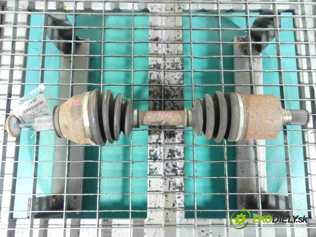 Volvo S80 II 2006-2016 3.2b 238HP automatic 175 kW 3192 cm3 4- poloos ľavé  (Poloosy)