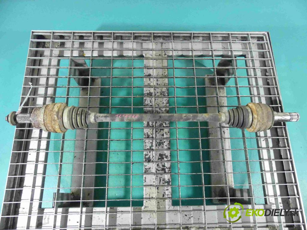 Volvo S80 II 2006-2016 3.2b 238HP automatic 175 kW 3192 cm3 4- poloos pravé P30681132 (Poloosy)