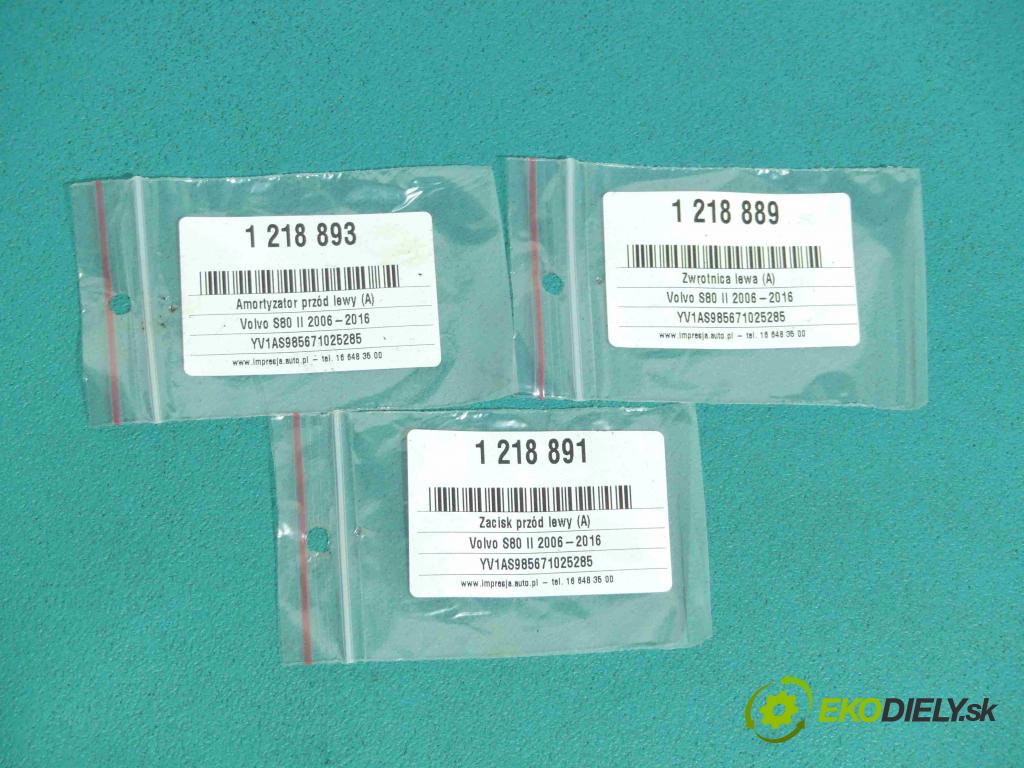 Volvo S80 II 2006-2016 3.2 238HP automatic 175 kW 3192 cm3 4- náboj ľavé  (Náboje)