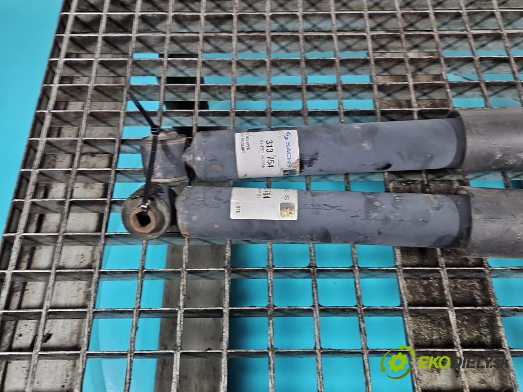 Volvo S80 II 2006-2016 3.2b 238HP automatic 175 kW 3192 cm3 4- tlmič zadné komplet 313754