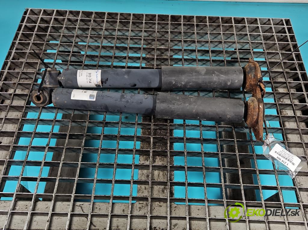 Volvo S80 II 2006-2016 3.2b 238HP automatic 175 kW 3192 cm3 4- tlmič zadné komplet 313754