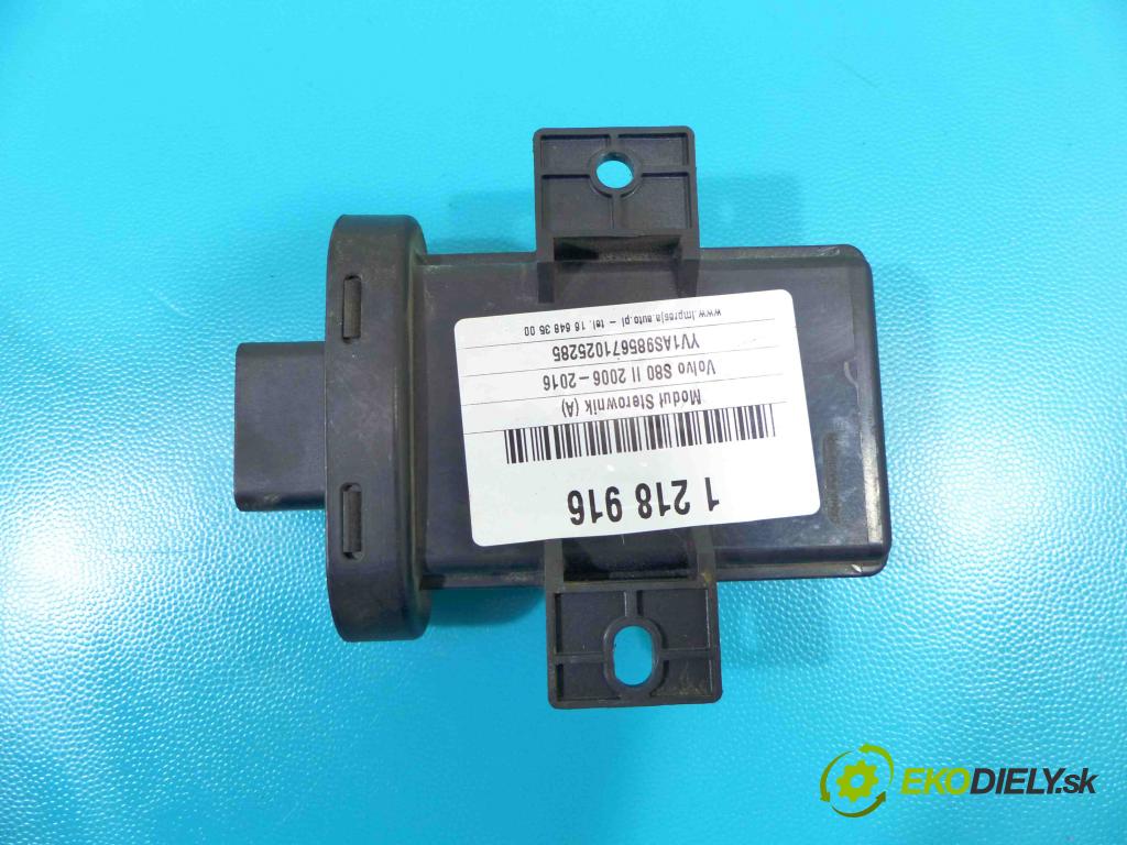 Volvo S80 II 2006-2016 3.2b 238HP automatic 175 kW 3192 cm3 4- modul riadiaca jednotka 30782219AA (Ostatné)