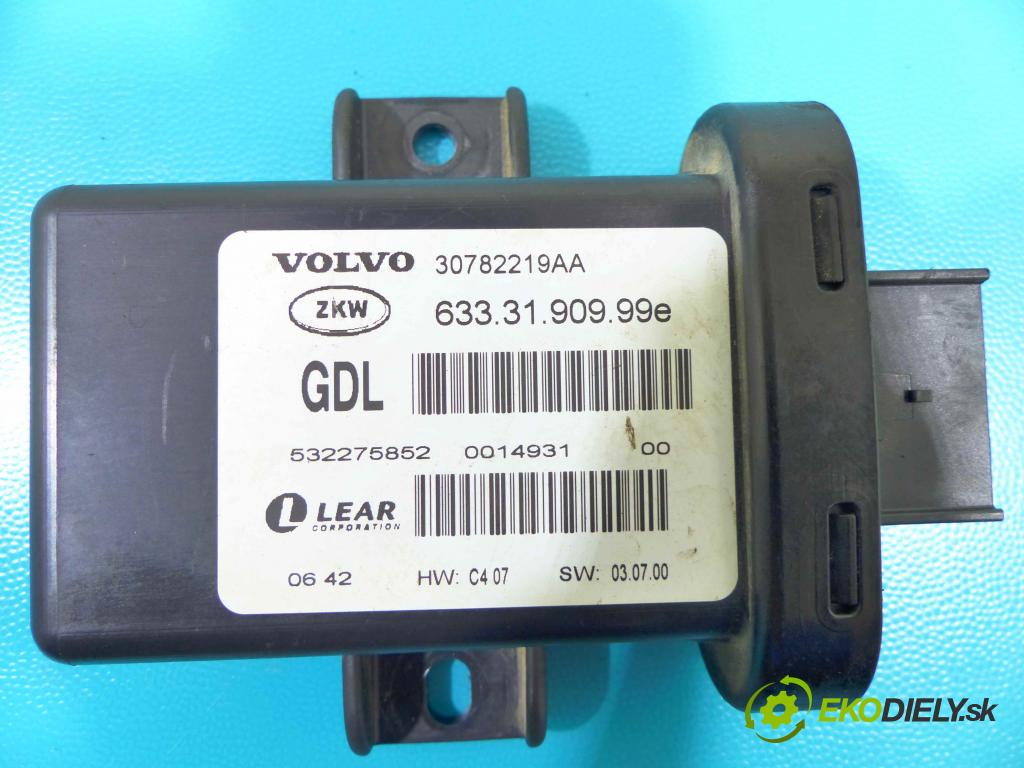 Volvo S80 II 2006-2016 3.2b 238HP automatic 175 kW 3192 cm3 4- modul riadiaca jednotka 30782219AA (Ostatné)