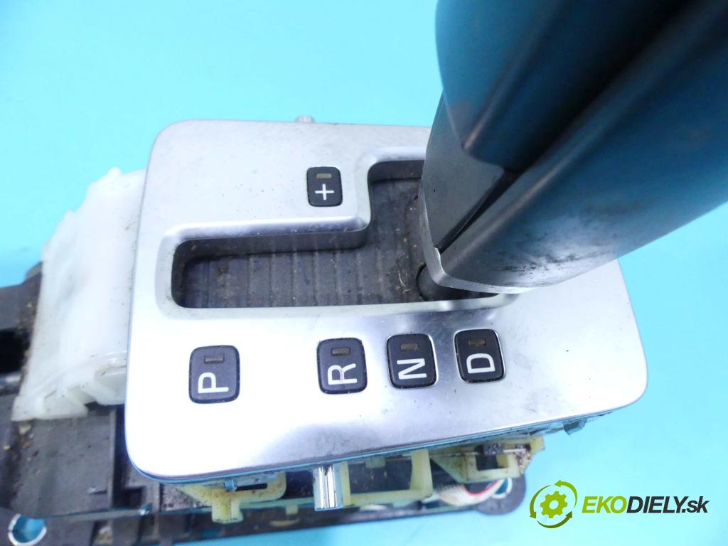 Volvo S80 II 2006-2016 3.2b 238HP automatic 175 kW 3192 cm3 4- Páka: Změny: stupeň,rýchlosť 30783398 (Rýchlostné páky / kulisy)