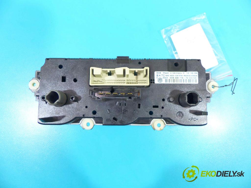 Vw Passat B6 2005-2010 1.9 tdi 105 HP manual 77 kW 1896 cm3 5- panel kúrenia 1K0820047FH
