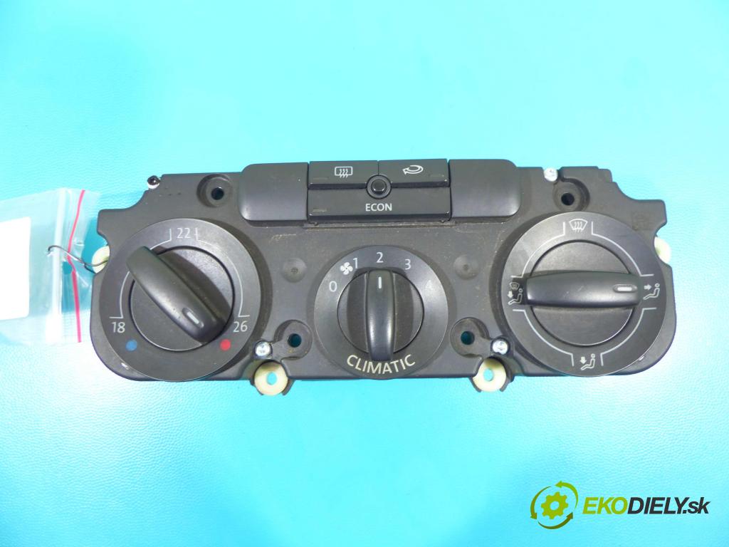 Vw Passat B6 2005-2010 1.9 tdi 105 HP manual 77 kW 1896 cm3 5- panel kúrenia 1K0820047FH