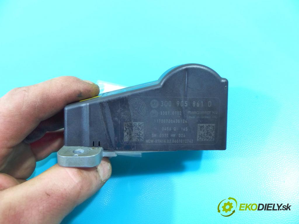 Vw Passat B6 2005-2010 1.9 tdi 105 HP manual 77 kW 1896 cm3 5- Blokáda: řízení: 3C0905861D (Ostatné)