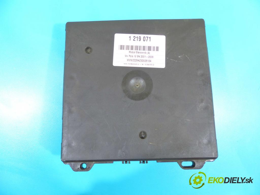 Vw Polo IV 9N 2001-2009 1.2 12v 64 HP manual 47 kW 1198 cm3 5- modul riadiaca jednotka 6Q2937049C (Ostatné)