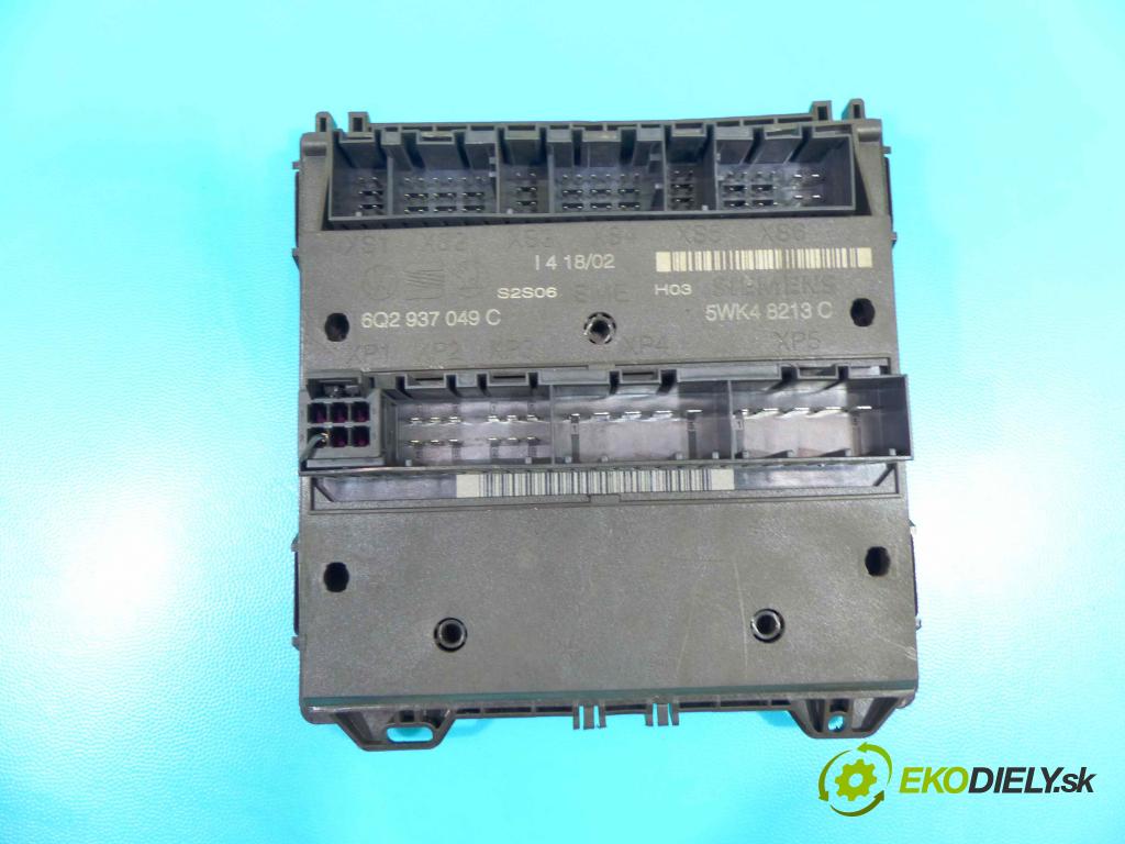Vw Polo IV 9N 2001-2009 1.2 12v 64 HP manual 47 kW 1198 cm3 5- modul riadiaca jednotka 6Q2937049C (Ostatné)