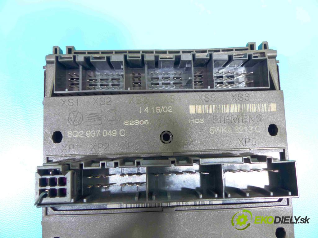 Vw Polo IV 9N 2001-2009 1.2 12v 64 HP manual 47 kW 1198 cm3 5- modul riadiaca jednotka 6Q2937049C (Ostatné)
