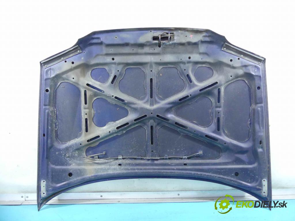 Mitsubishi Space star 1.6 16v 98 HP manual 72 kW 1584 cm3 5- kapota predná