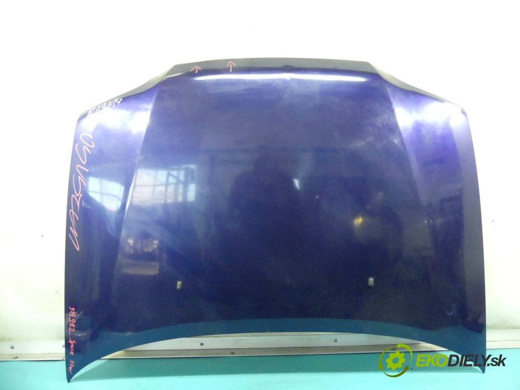 Mitsubishi Space star 1.6 16v 98 HP manual 72 kW 1584 cm3 5- kapota predná