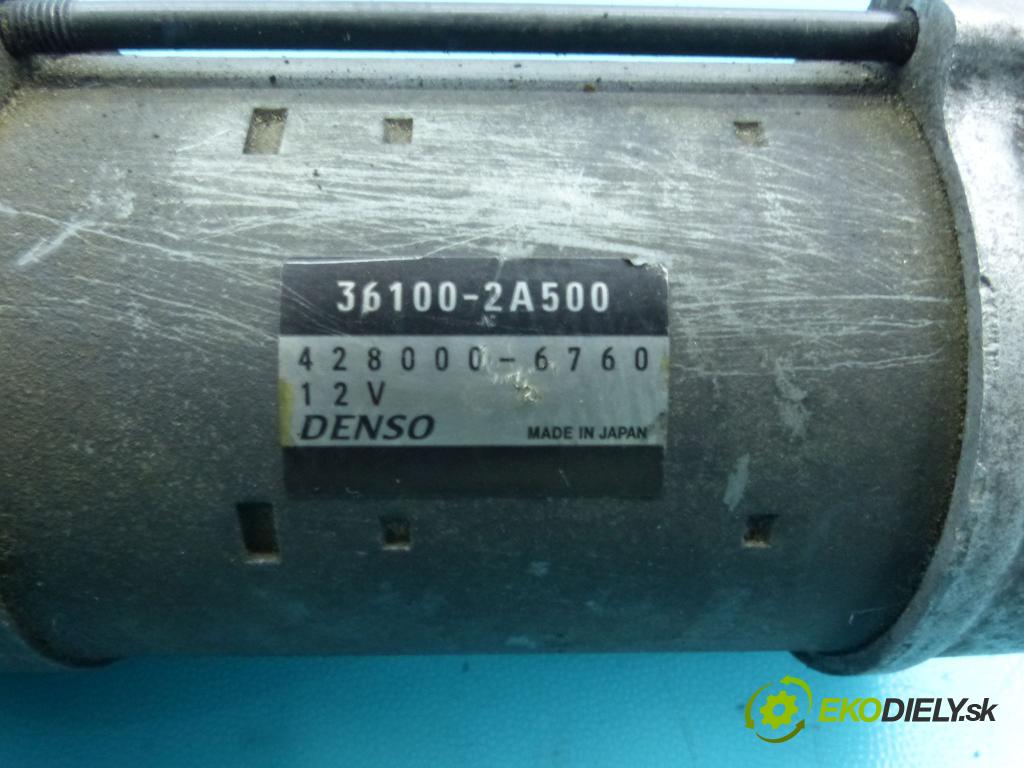 Kia Rio III 2011-2017 1.1 crdi 75 HP manual 55 kW 1120 cm3 5- štartér 36100-2A500 (Štartéry)