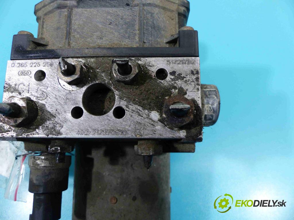 Alfa romeo Gt 2.0 16v 166 HP manual 122 kW 1970 cm3 3- čerpadlo abs 0265950183 (Pumpy ABS)