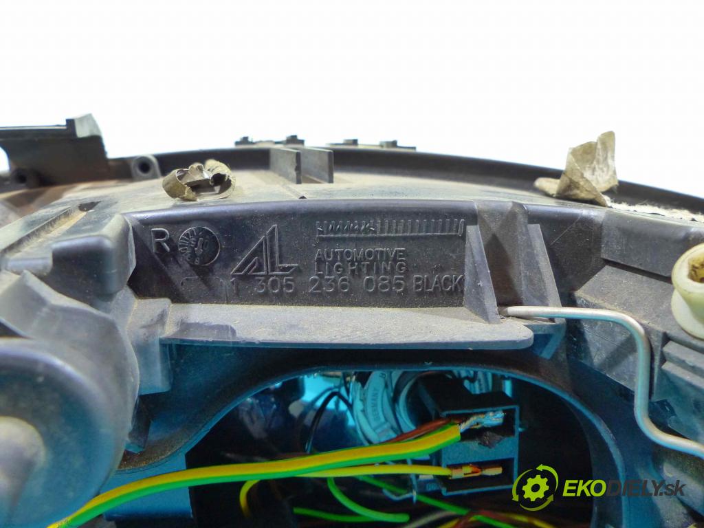 Alfa romeo Gt 2.0 16v 166 HP manual 122 kW 1970 cm3 3- Reflektor: pravý  (Pravé)