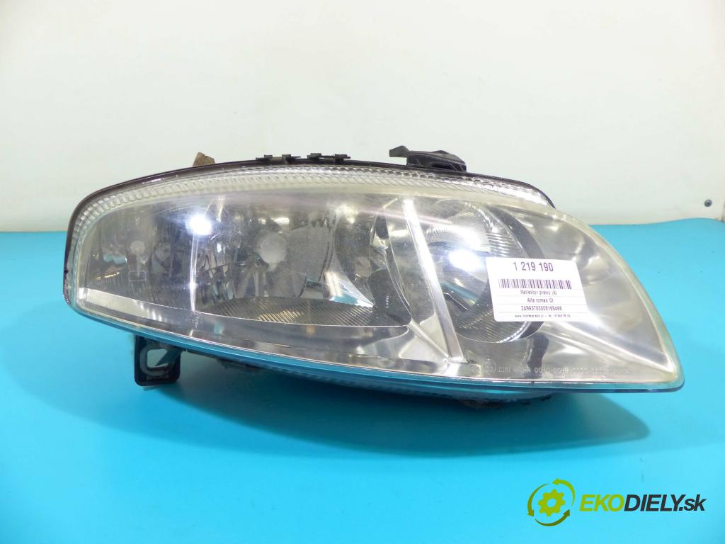 Alfa romeo Gt 2.0 16v 166 HP manual 122 kW 1970 cm3 3- Reflektor: pravý  (Pravé)