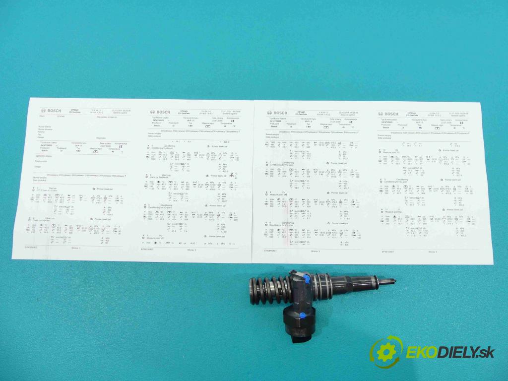 Vw Sharan I 1995-2010 1.9 tdi 116 HP manual 85 kW 1896 cm3 5- vstrekovacie čerpadlo 0414720029 (Vstrekovače)