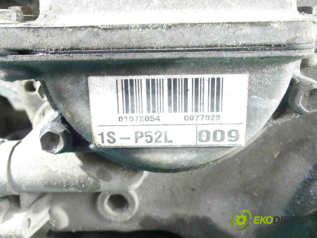 Toyota Yaris I 1999-2005 1.0 vvti 65 HP manual 48 kW 998 cm3 5- motor benzín: 1SZ