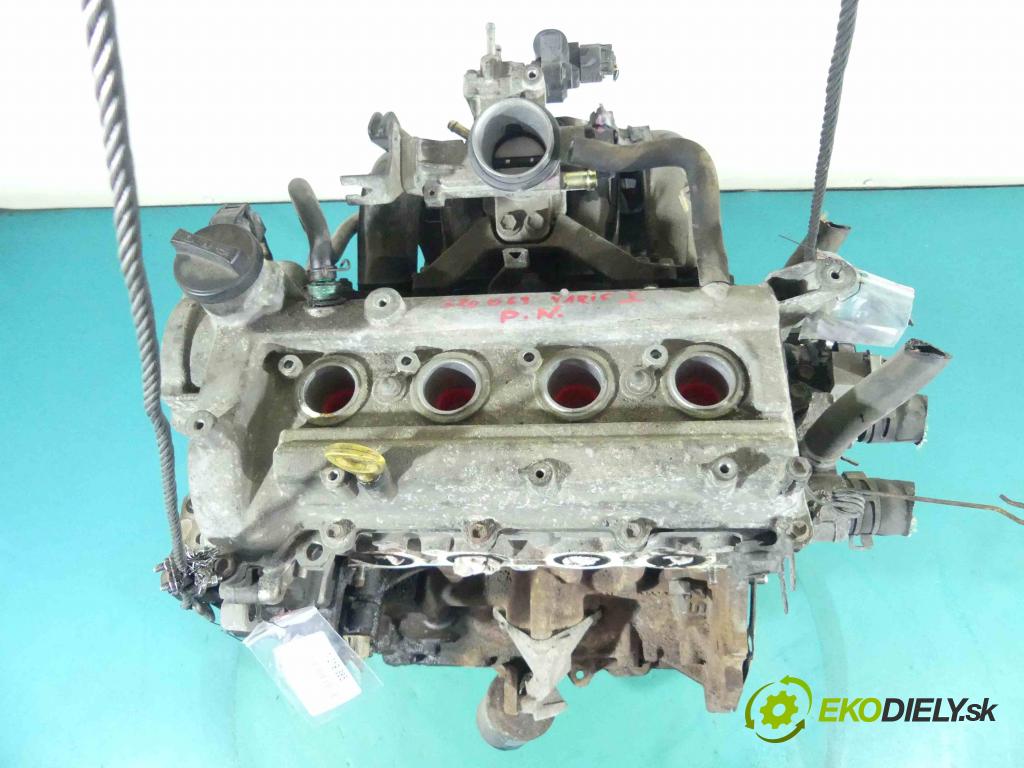 Toyota Yaris I 1999-2005 1.0 vvti 65 HP manual 48 kW 998 cm3 5- motor benzín: 1SZ