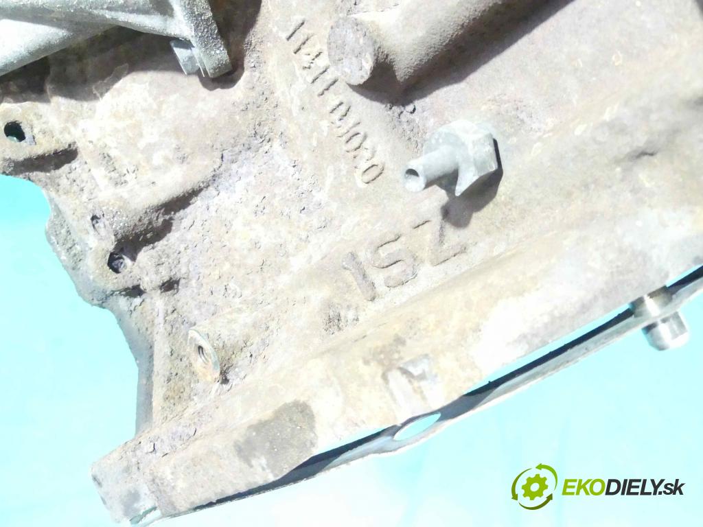 Toyota Yaris I 1999-2005 1.0 vvti 65 HP manual 48 kW 998 cm3 5- motor benzín: 1SZ