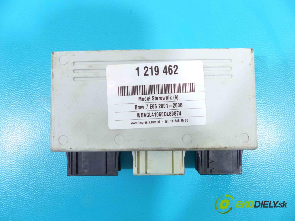 Bmw 7 E65 2001-2008 3.6 V8 272 HP automatic 200 kW 3600 cm3 4- modul riadiaca jednotka 6918126 (Ostatné)