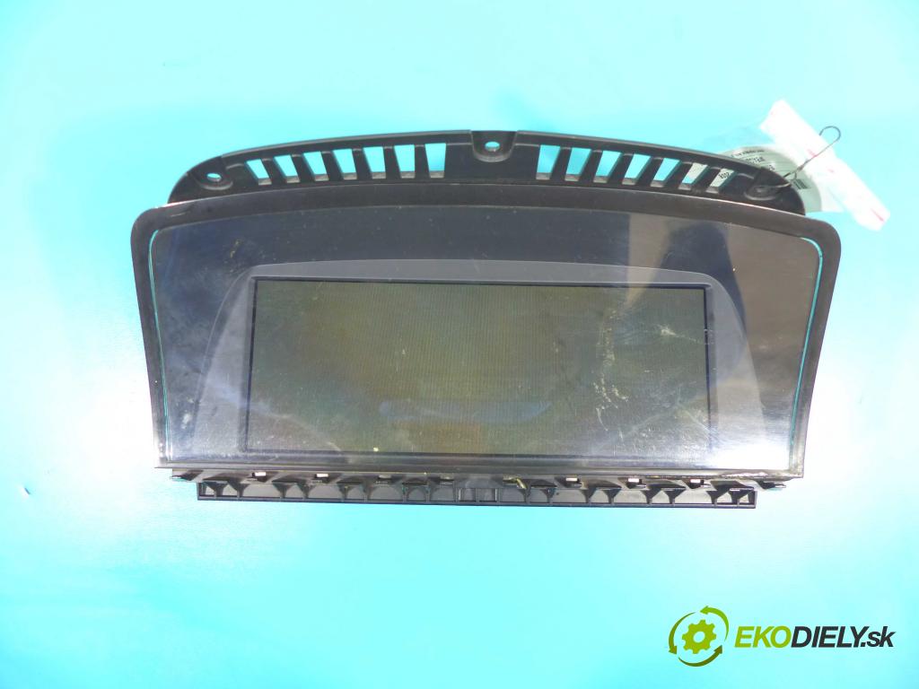 Bmw 7 E65 2001-2008 3.6 V8 272 HP automatic 200 kW 3600 cm3 4- Zobrazit: 6923811 (Prístrojové dosky, displeje)