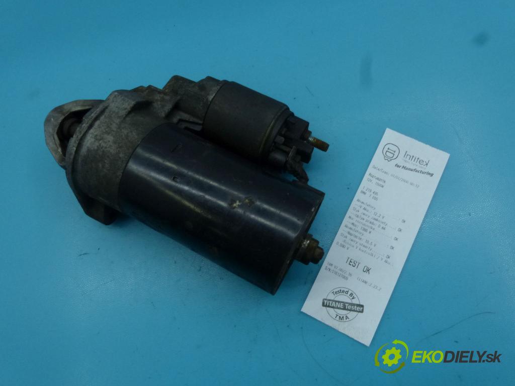 Bmw 7 E65 2001-2008 3.6 V8 272 HP automatic 200 kW 3600 cm3 4- štartér  (Štartér)