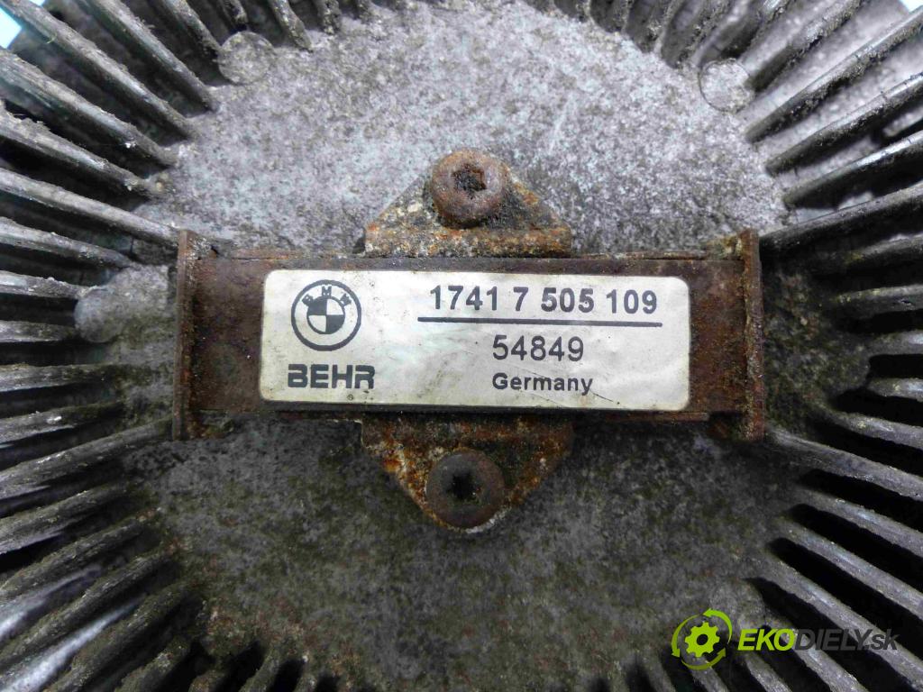 Bmw 7 E65 2001-2008 3.6 V8 272 HP automatic 200 kW 3600 cm3 4- Ventilátor chladiča 7505109