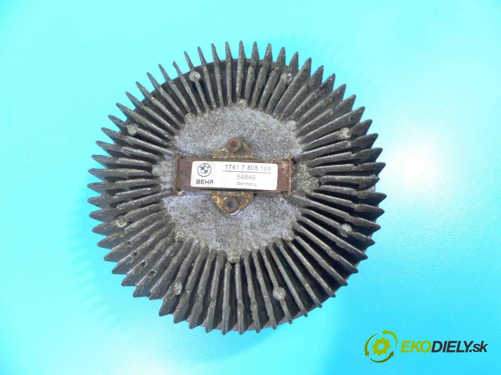 Bmw 7 E65 2001-2008 3.6 V8 272 HP automatic 200 kW 3600 cm3 4- Ventilátor chladiča 7505109