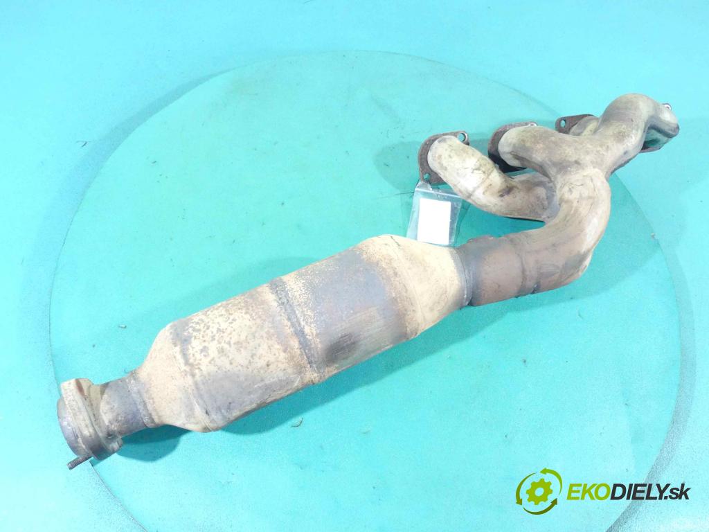 Bmw 7 E65 2001-2008 3.6 V8 272 hp automatic 200 kW 3600 cm3 4- potrubí výfuk 7505784 (Výfukové potrubí)