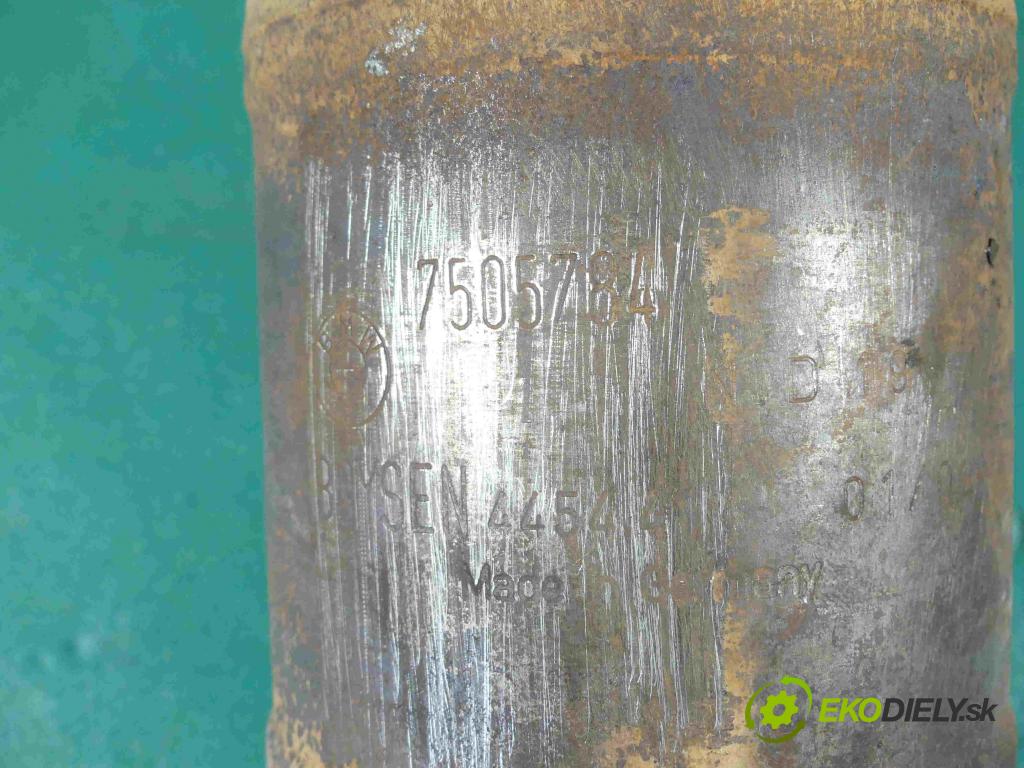 Bmw 7 E65 2001-2008 3.6 V8 272 hp automatic 200 kW 3600 cm3 4- potrubí výfuk 7505784 (Výfukové potrubí)