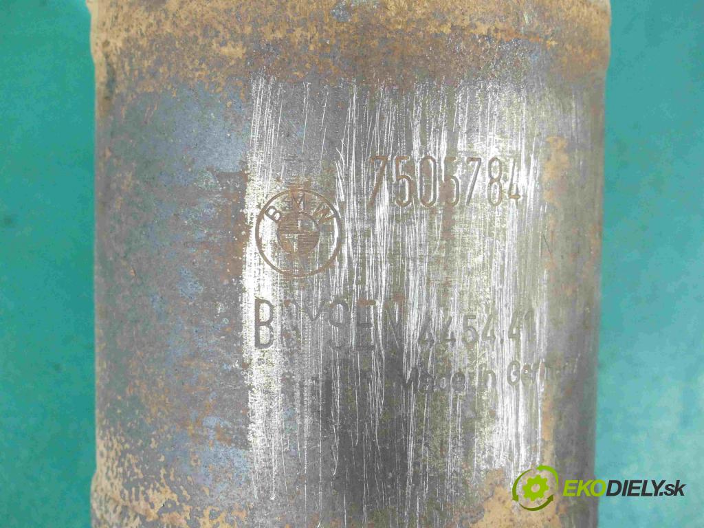 Bmw 7 E65 2001-2008 3.6 V8 272 hp automatic 200 kW 3600 cm3 4- potrubí výfuk 7505784 (Výfukové potrubí)