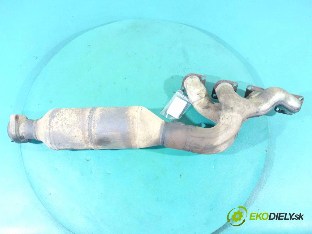 Bmw 7 E65 2001-2008 3.6 V8 272 hp automatic 200 kW 3600 cm3 4- potrubí výfuk 7505784 (Výfukové potrubí)