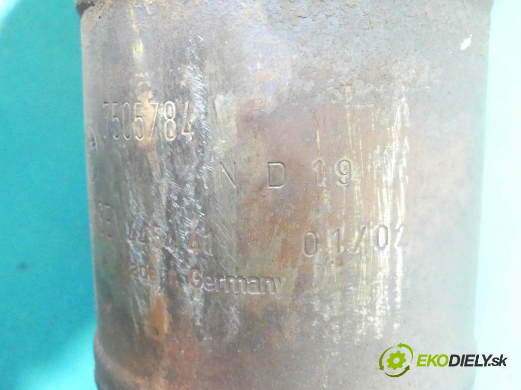 Bmw 7 E65 2001-2008 3.6 V8 272 hp automatic 200 kW 3600 cm3 4- potrubí výfuk 7505784 (Výfukové potrubí)