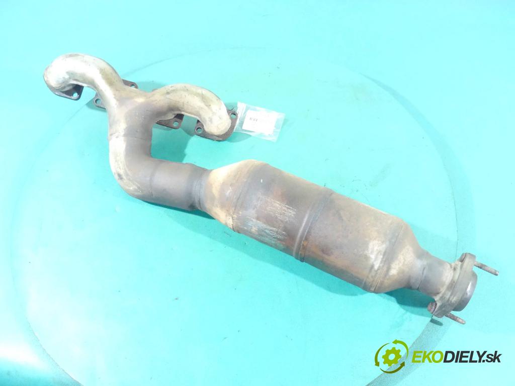 Bmw 7 E65 2001-2008 3.6 V8 272 hp automatic 200 kW 3600 cm3 4- potrubí výfuk 7505784 (Výfukové potrubí)