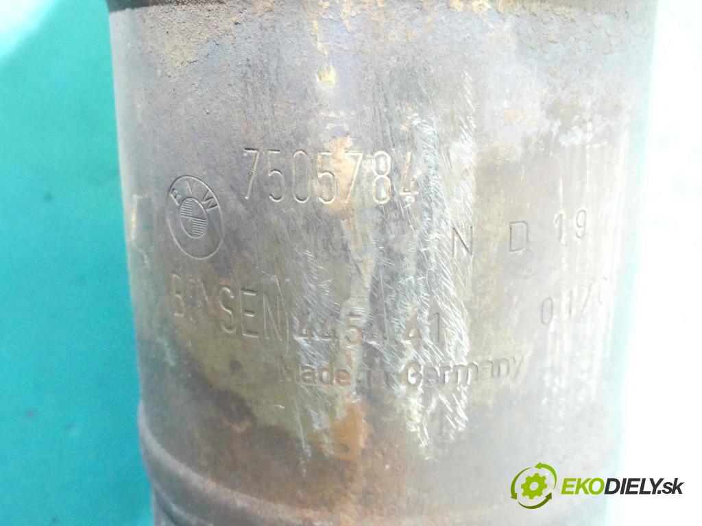 Bmw 7 E65 2001-2008 3.6 V8 272 hp automatic 200 kW 3600 cm3 4- potrubí výfuk 7505784 (Výfukové potrubí)