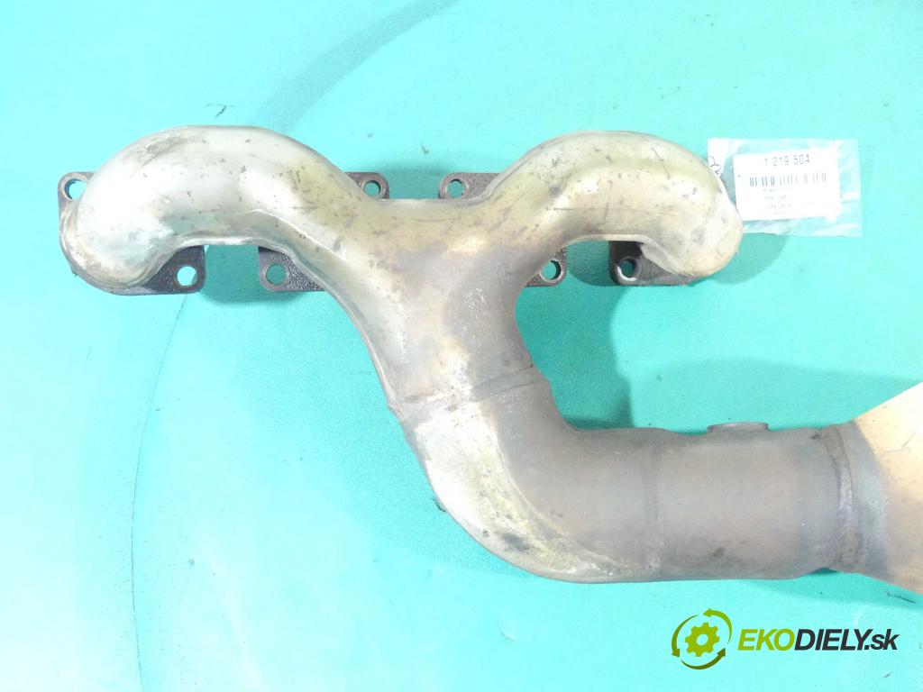 Bmw 7 E65 2001-2008 3.6 V8 272 hp automatic 200 kW 3600 cm3 4- potrubí výfuk 7505784 (Výfukové potrubí)