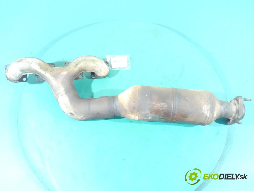 Bmw 7 E65 2001-2008 3.6 V8 272 hp automatic 200 kW 3600 cm3 4- potrubí výfuk 7505784 (Výfukové potrubí)